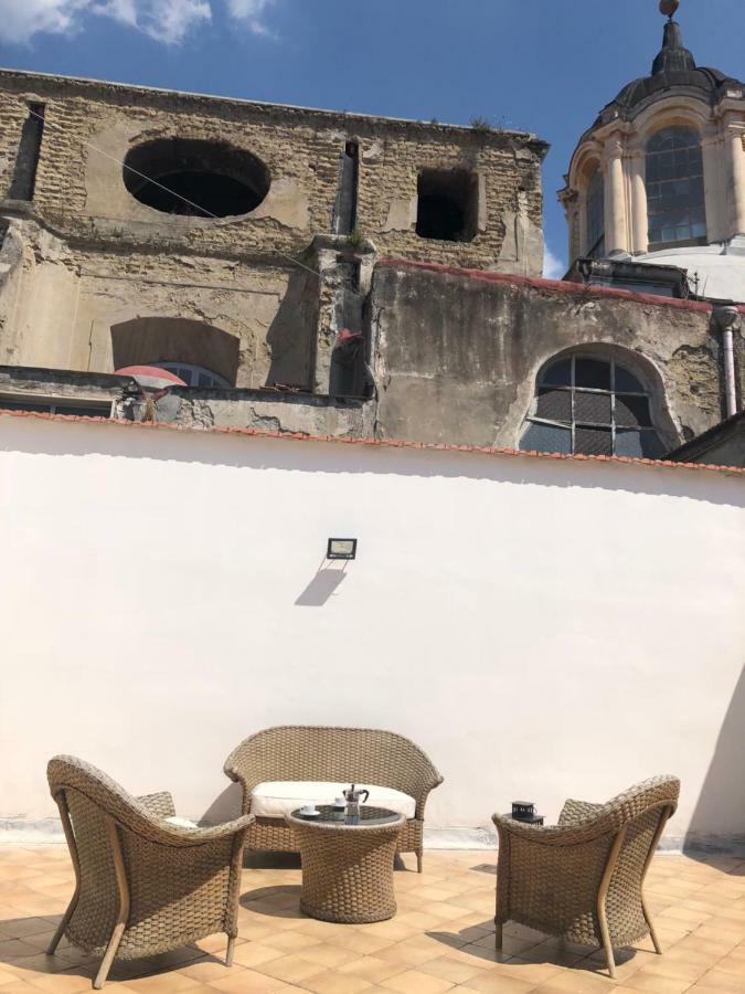 La Casetta Rossa Napoli Bagian luar foto
